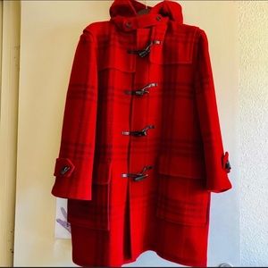 Burberry Oversized Duffle Coat